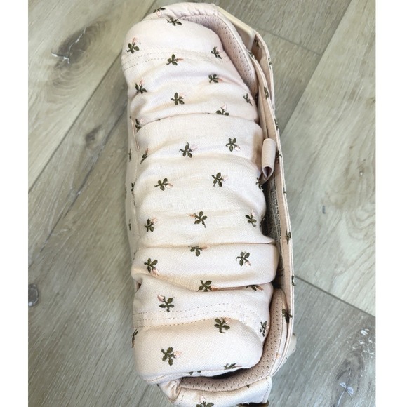 Wildbird Aerial Buckle Carrier Flores Pink Floral Linen XS-XL New No Tags - Picture 6 of 7